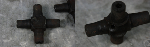 Обработка крестовин