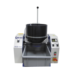 Галтовка роторная OTEC ECO  1х9 wet (мокрая) NEW регулируемый зазор 