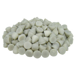 Наполнитель для галтовки  OTEC KX-10 пластик пуля белая