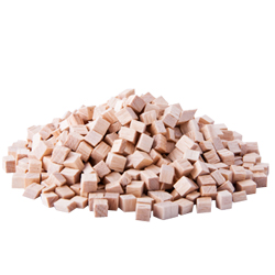 Наполнитель для галтовки  OTEC VO107 дерев. кубик 4х4