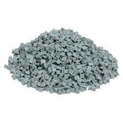 Наполнитель для галтовки        OTEC DZS 4х4  керамика призма голубая 