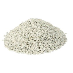 Наполнитель для галтовки        OTEC DZP 3х3 фарфор триангл белый