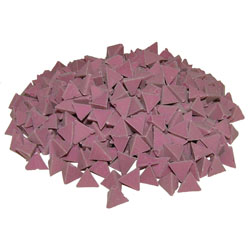 Наполнитель для галтовки        OTEC PТ-12 пластик пирамида красная