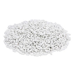 Наполнитель для галтовки        OTEC  ZSFP 2,5х10  пластик цилиндр (45 град.)белый