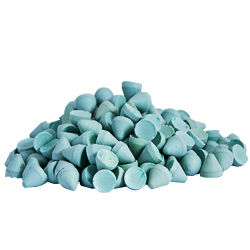 Наполнитель для галтовки    OTEC KМ-10 пластик пуля зеленая 