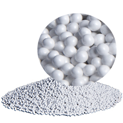 Наполнитель для галтовки цирконий шарики OTEC  GZY 1,2-1,4 мм  