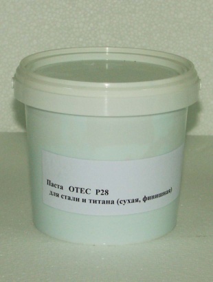 Паста   OTEC  P28  для стали и титана (сухая, финишная).
