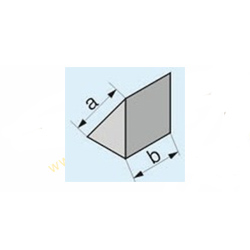 Наполнитель для галтовки   TETRAHEDRON PL-F ACT 25x40 пластик призма (клин) грубый (зелёный)