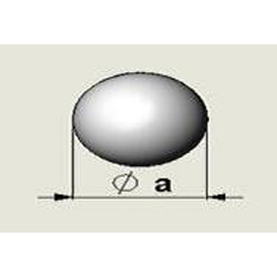 Наполнитель для галтовки   BOLL  MC Ф6 мм керамика шар