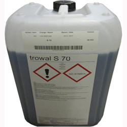 Шампунь концентрат  WaltherTrowal  для  виброполировки  S70  (уп.-25кг.) универсальный для дренажа