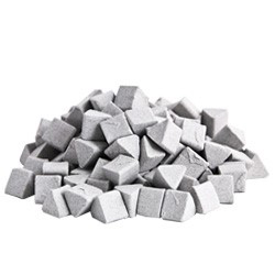 Наполнитель для галтовки   TAR 25x25 (125) grit керамика призма