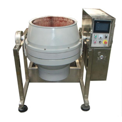 Галтовка роторная Tonzze MPZ 80 с авто опрокидыванием барабана