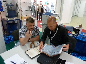 Фотоотчет по выставке  Металлообработка-2012