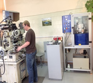 Внедрение комплекса оборудования для восстановления режущего инструмента