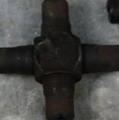 Обработка крестовин